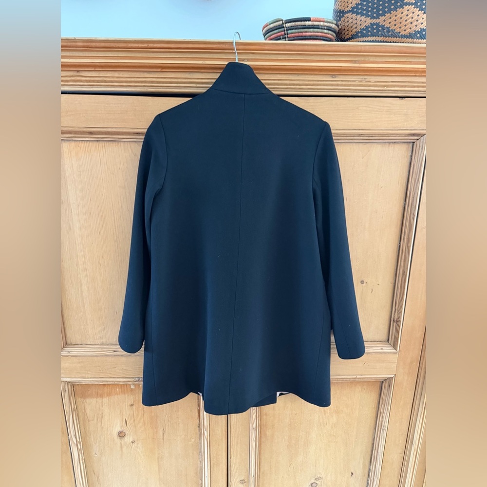 Fleurette Wool Coat - Picture 3 of 6